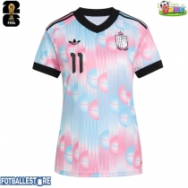 Belgia Jeremy Doku #11 Bortedrakt Dame VM 2026 Kortermet